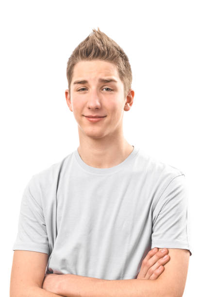 istock Portrait of a young man 1475586023