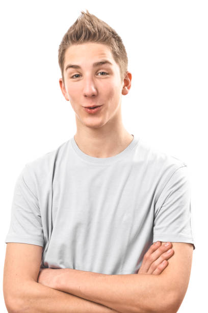 istock Portrait of a young man 1475586362
