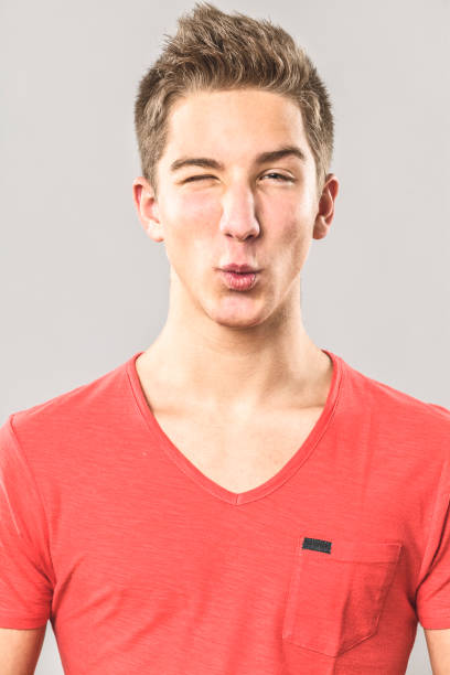 istock Portrait of a young man 1475586639