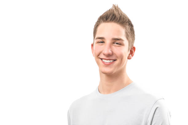 Portrait of a young man