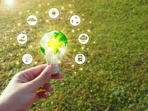 istock Renewable energy, Electricity, Sustainability concept. 1475593504