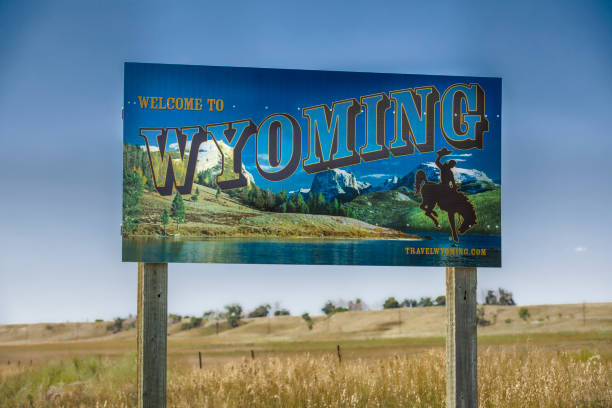 Welcome to Wyoming Sign