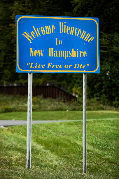 istock Welcome to New Hampshire Sign 2 1475596340
