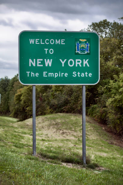 istock Welcome to New York Sign 3 1475596341