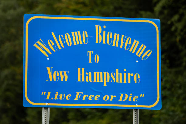 istock Welcome to New Hampshire Sign 1 1475596342