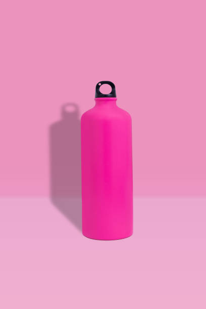 istock Pink sports bottle 1475600079