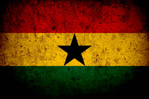istock Flag of Ghana 1475603502