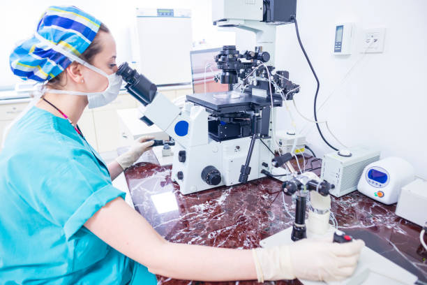 istock Scientist doing virus research in laboratory 1475607593