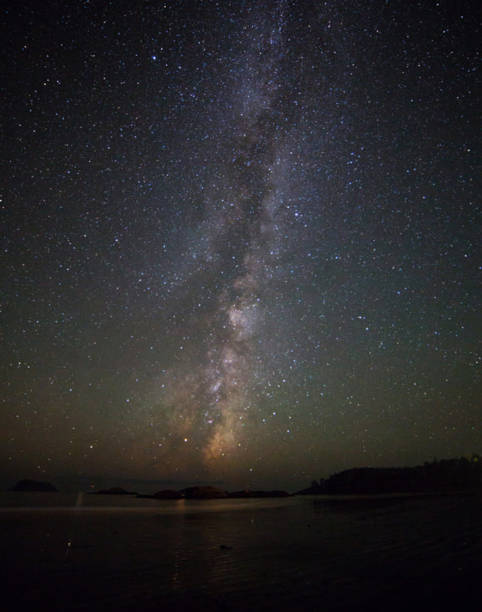 istock Beautiful Canada milkyway pictures 1475609132