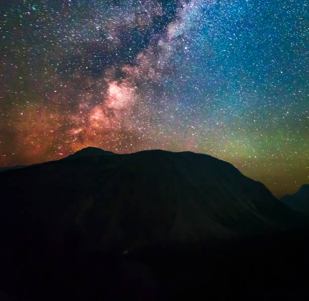 istock Beautiful Canada milkyway pictures 1475609189