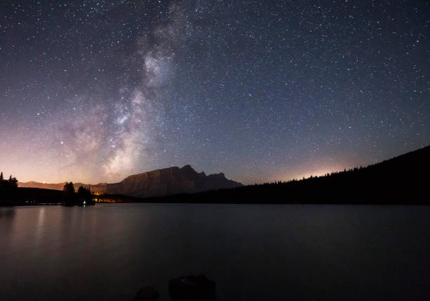 istock Beautiful Canada milkyway pictures 1475609996