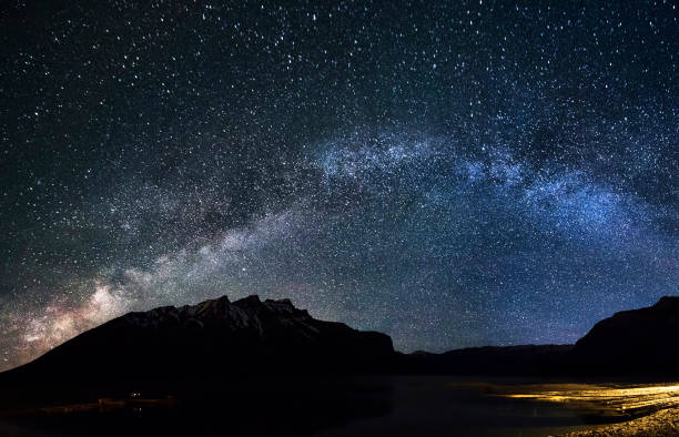 istock Beautiful Canada milkyway pictures 1475610041