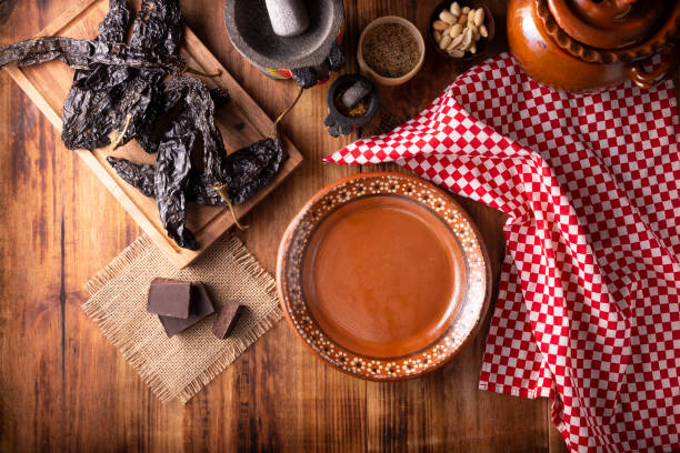 istock Mexican Food Concept Background Flatlay 1475612522