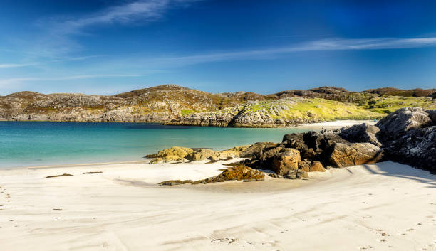 istock Achmelvich Beach, Highlands, Scotland 1475617029