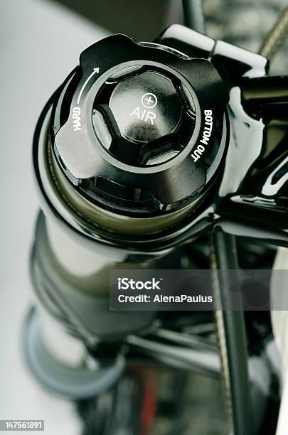 Fork Adjusters Stock Photo - Download Image Now - Aluminum, BMX Cycling, Bicycle