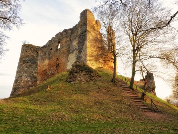 istock Cicva historical castle ruins, Slovakia 1475620385
