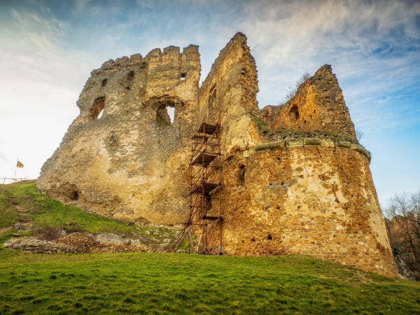 istock Cicva historical castle ruins, Slovakia 1475620434