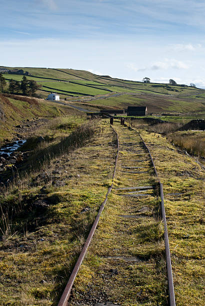 istock Disused Lead Mine Railway 147562060