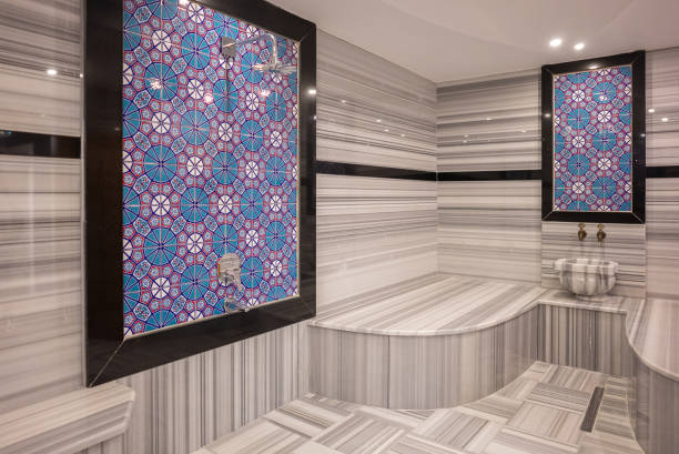 istock İnterior of Small Turkish Bath 1475626972