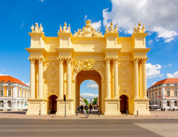 istock Brandenburg Gate (Brandenburger Tor) in Potsdam, Germany 1475630662