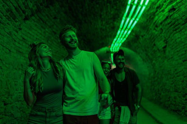 istock Friends going to party 1475631712