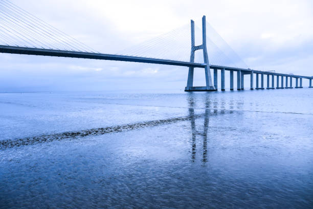 istock The Vasco Da Gama bridge on a cloudy day 1475632324