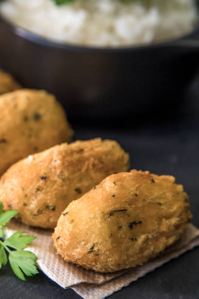 istock Cod dumplings, or 
