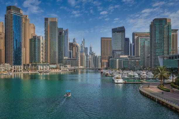 istock Dubai Marina cityscape 1475638298