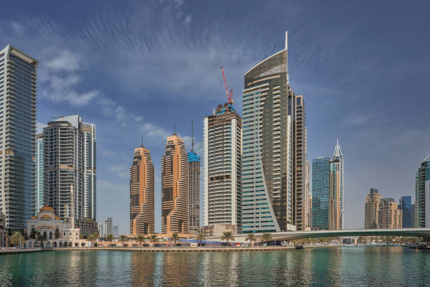 istock Dubai Marina cityscape 1475638326