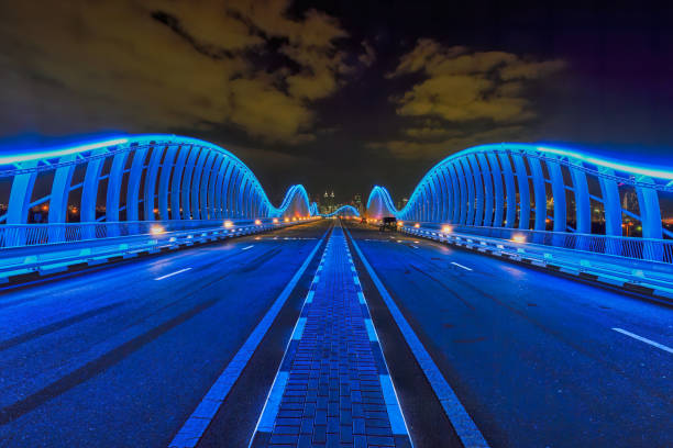 istock Meydan Bridge in Dubai 1475638446