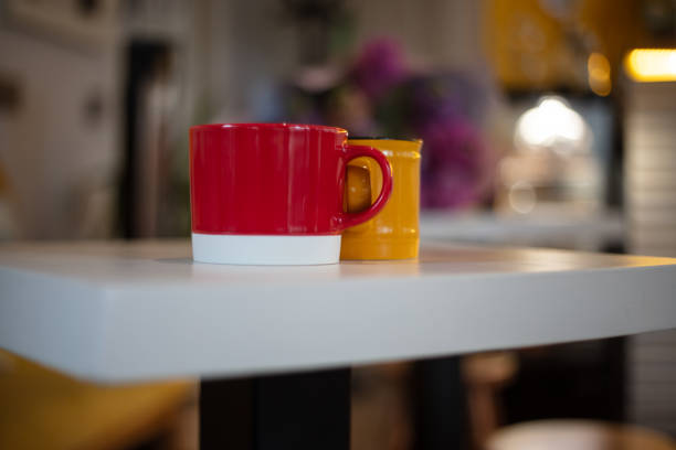 istock Two mugs of coffee. 1475639893