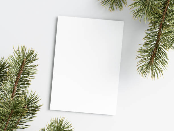 istock Christmas Card Mockup, Greeting Card Mockup 1475641080