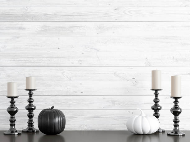 istock Halloween Interior Mockup, Halloween Background 1475641231