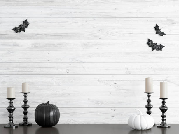 istock Halloween Interior Mockup, Halloween Background 1475641255