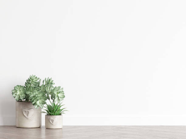 istock Kids Room Interior Background, Wall Mockup 1475642735