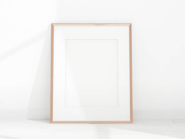 istock Frame Mockup im Minimalist Interior, Poster Mockup 1475642806
