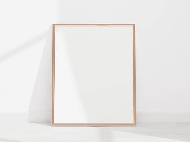 istock Frame Mockup im Minimalist Interior, Poster Mockup 1475642815