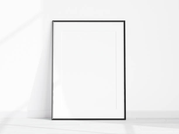 istock Frame Mockup im Minimalist Interior, Poster Mockup 1475642837