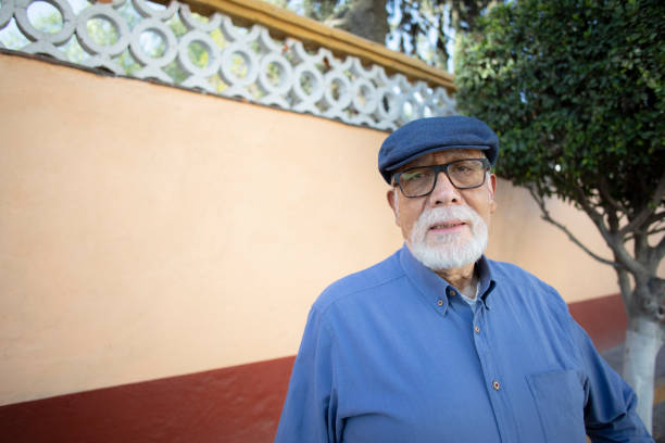 Portraits of senior citizens