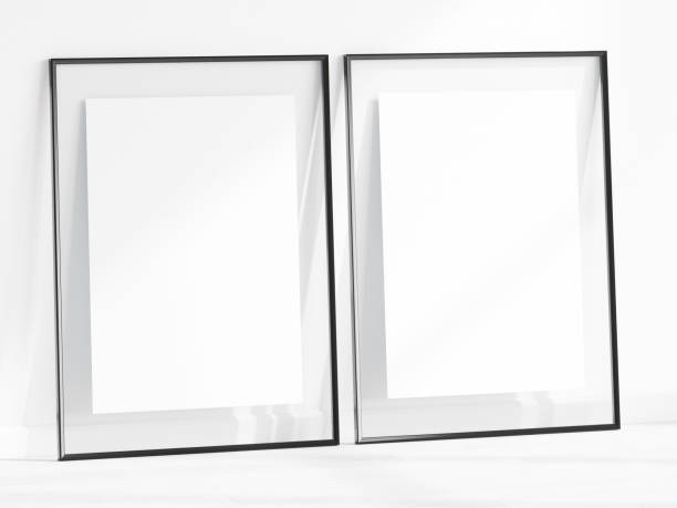 istock Frame Mockup im Minimalist Interior, Poster Mockup 1475643203