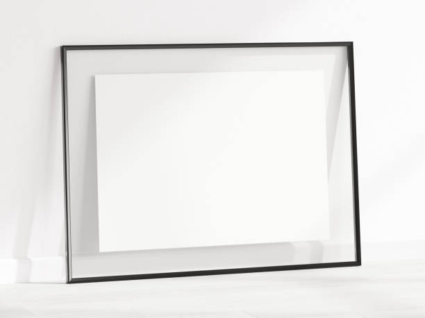 istock Frame Mockup im Minimalist Interior, Poster Mockup 1475643223