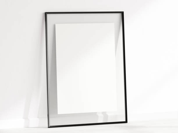 istock Frame Mockup im Minimalist Interior, Poster Mockup 1475643233