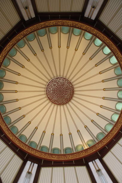 istock A ceiling with a circle design on it Taksim mosque dome 1475644914