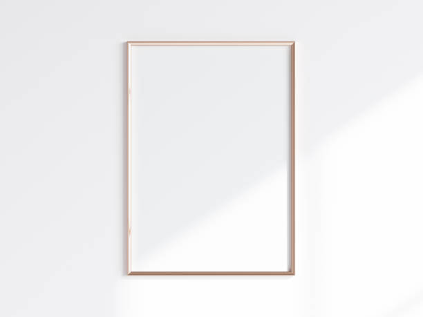 istock Frame Mockup in Minimalist Style 1475648674