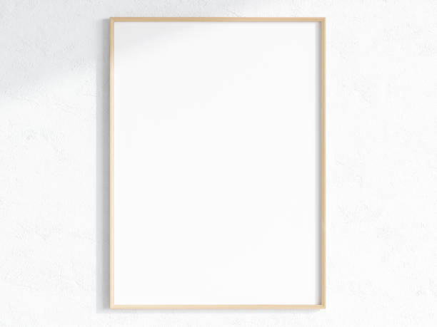 istock Frame Mockup in Minimalist Style 1475649008