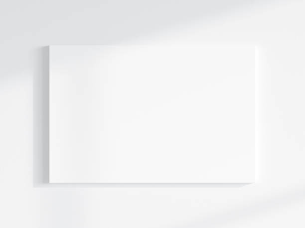 istock Canvas Mockup in Minimalist Interior 1475649678