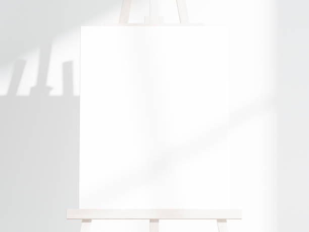 istock Canvas Mockup in Minimalist Interior 1475649790