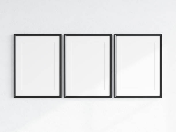 istock Minimalist Frame Mockup, Poster Mockup 1475649860