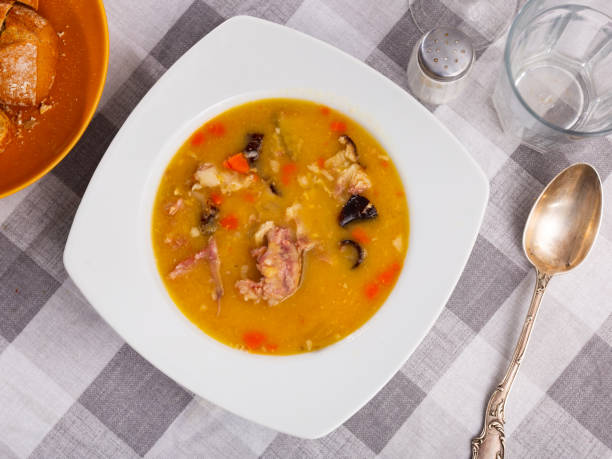 istock delicious pea soup with smoked meats 1475652105