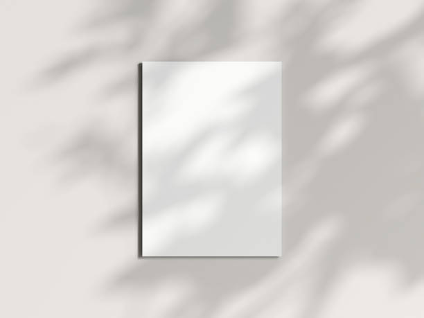 istock White card mockup on beige minimalist background, invitation mockup, greeting card mockup, 3d render 1475655107